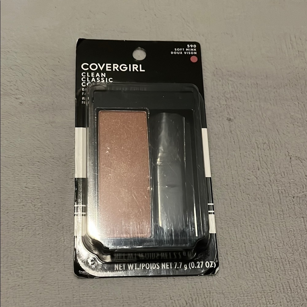 NWT Covergirl Clean Classic Blush 590 Soft Mink